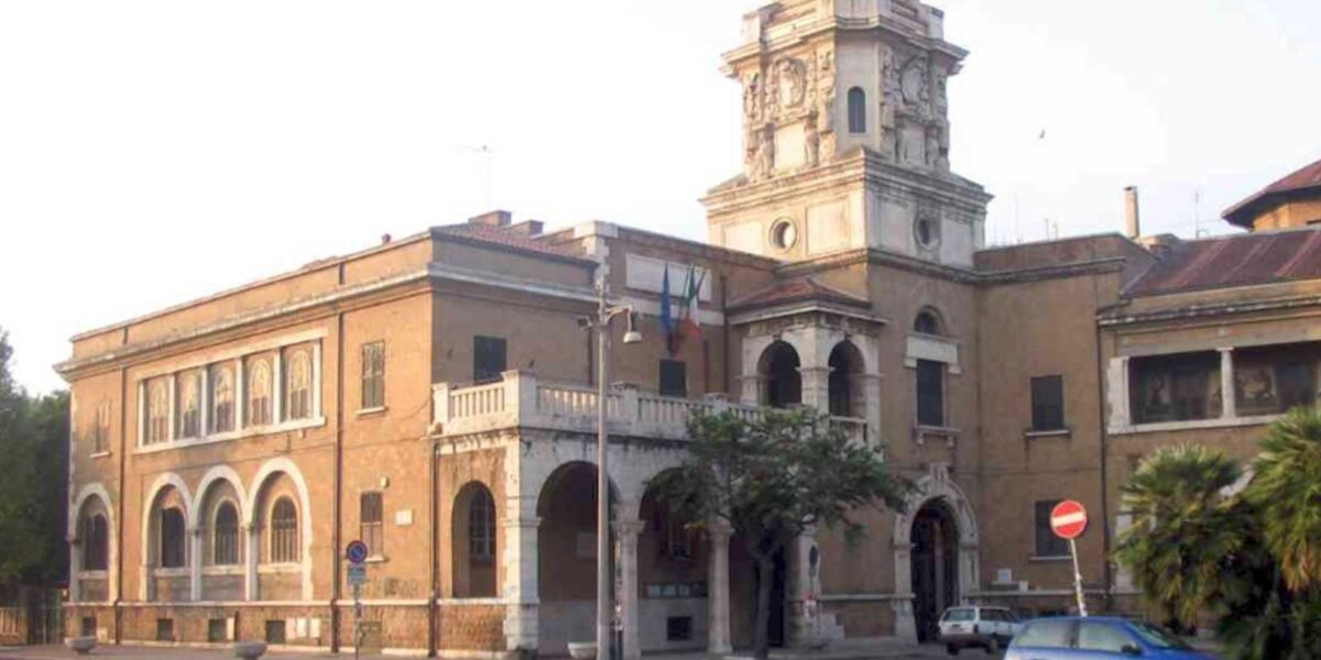 La sede del X Municipio - Ostia di Roma Capitale, foto della sede principale