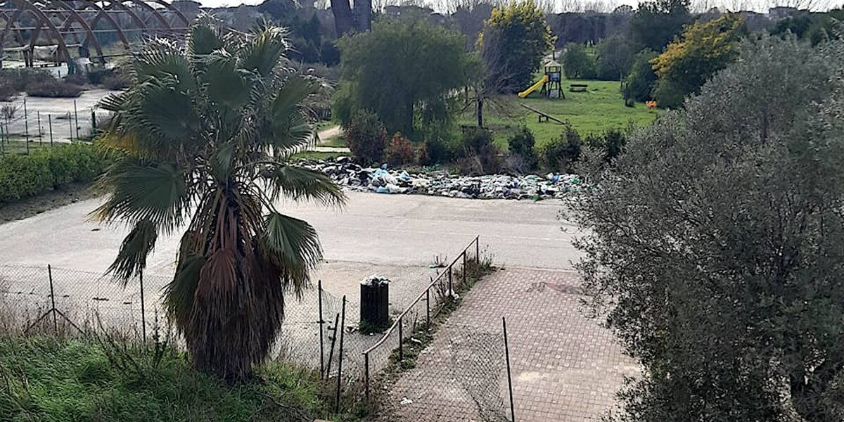Lo stato attuale del Parco della Madonnetta
