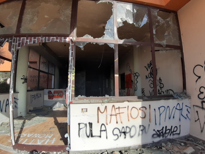 Lo stato attuale del Parco della Madonnetta