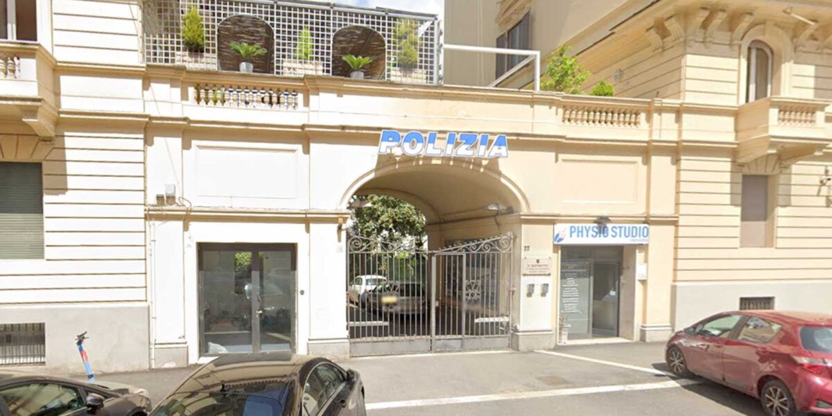 Il Commissariato di Polizia Salario-Parioli