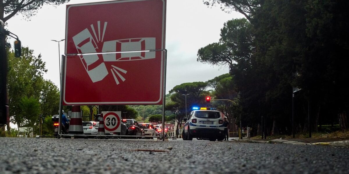 incidente Polizia Locale Roma