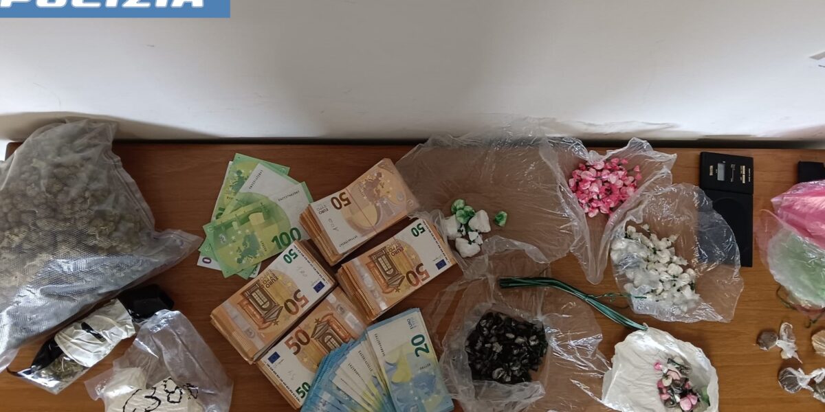 Pomezia droga sequestrata