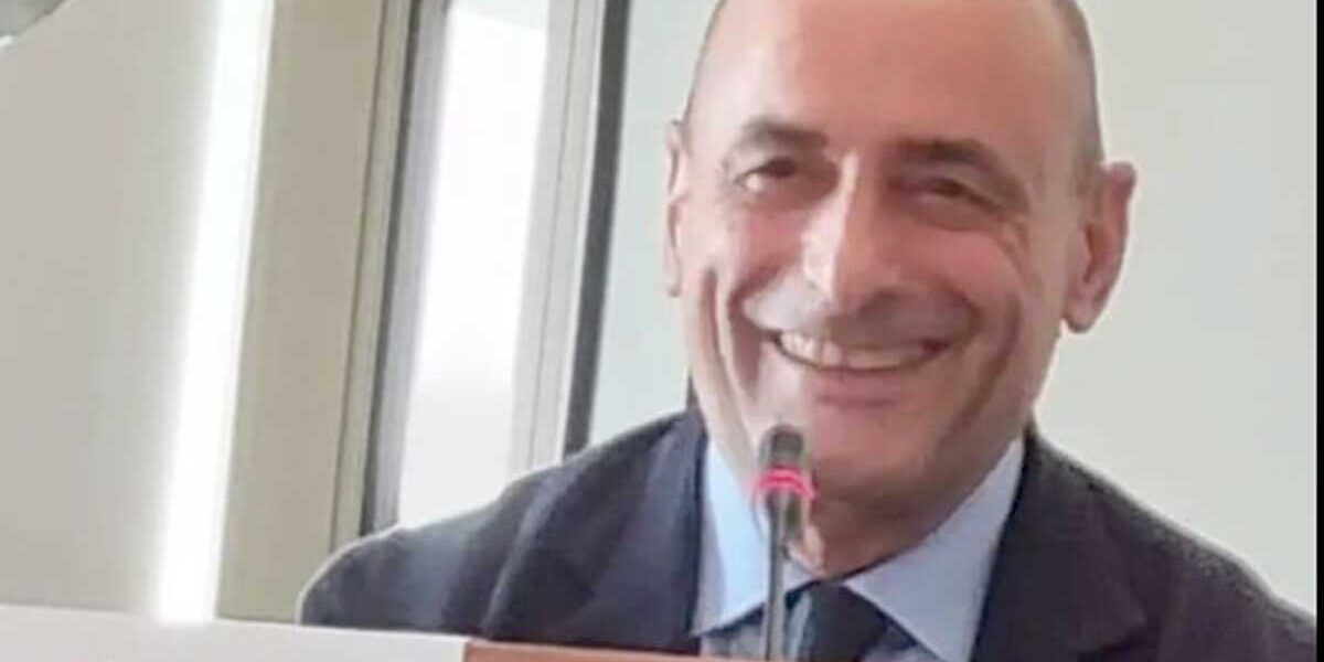 Raffaele Alliegro in un recente dibattito pubblico