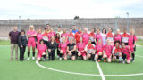 Rebibbia: La Nazionale di calcio Miss Mamma italiana al “Quadrangolare del sorriso”
