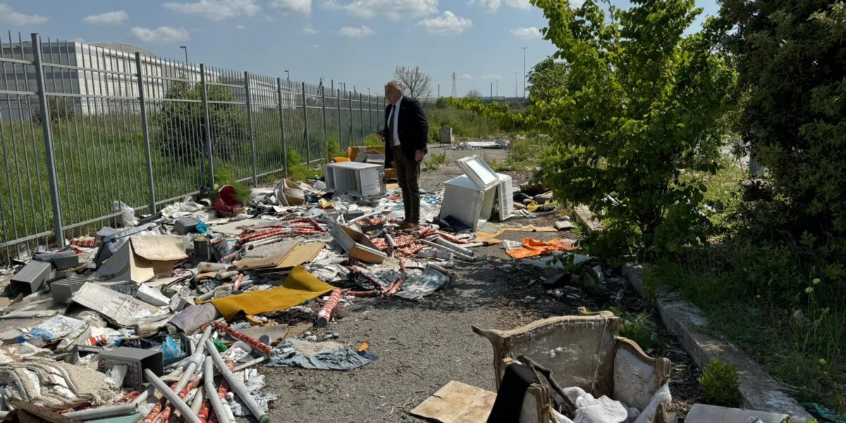 Rifiuti fiera di Roma