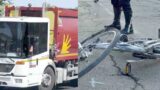 Roma, camion Ama investe e uccide ciclista 20enne, Jonathan, sulla Salaria