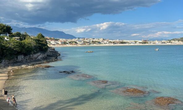 Spiaggia di Gaeta Bandiera Blu 2026