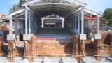 Pomezia, al via il cantiere del 1° teatro comunale da 500 posti, più fiera e parco: fine-lavori marzo 2026
