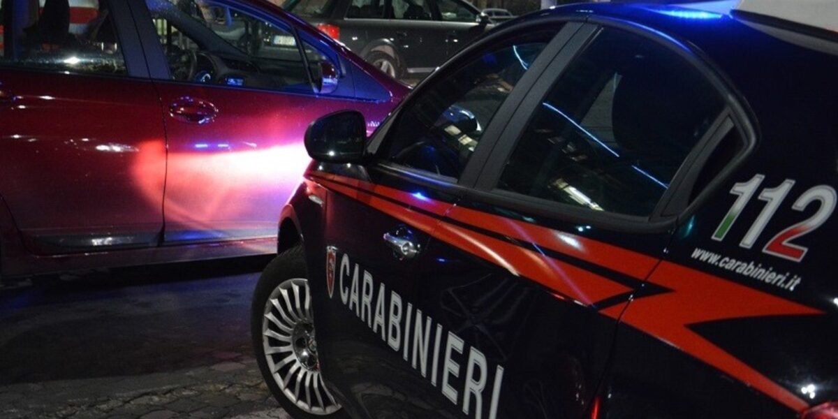 Carabinieri notte