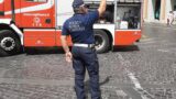 Piazza del Parlamento, fumo da un negozio: panico tra i passanti