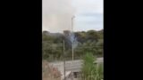 Ostia, incendio nella Pineta di Castel Fusano (VIDEO)