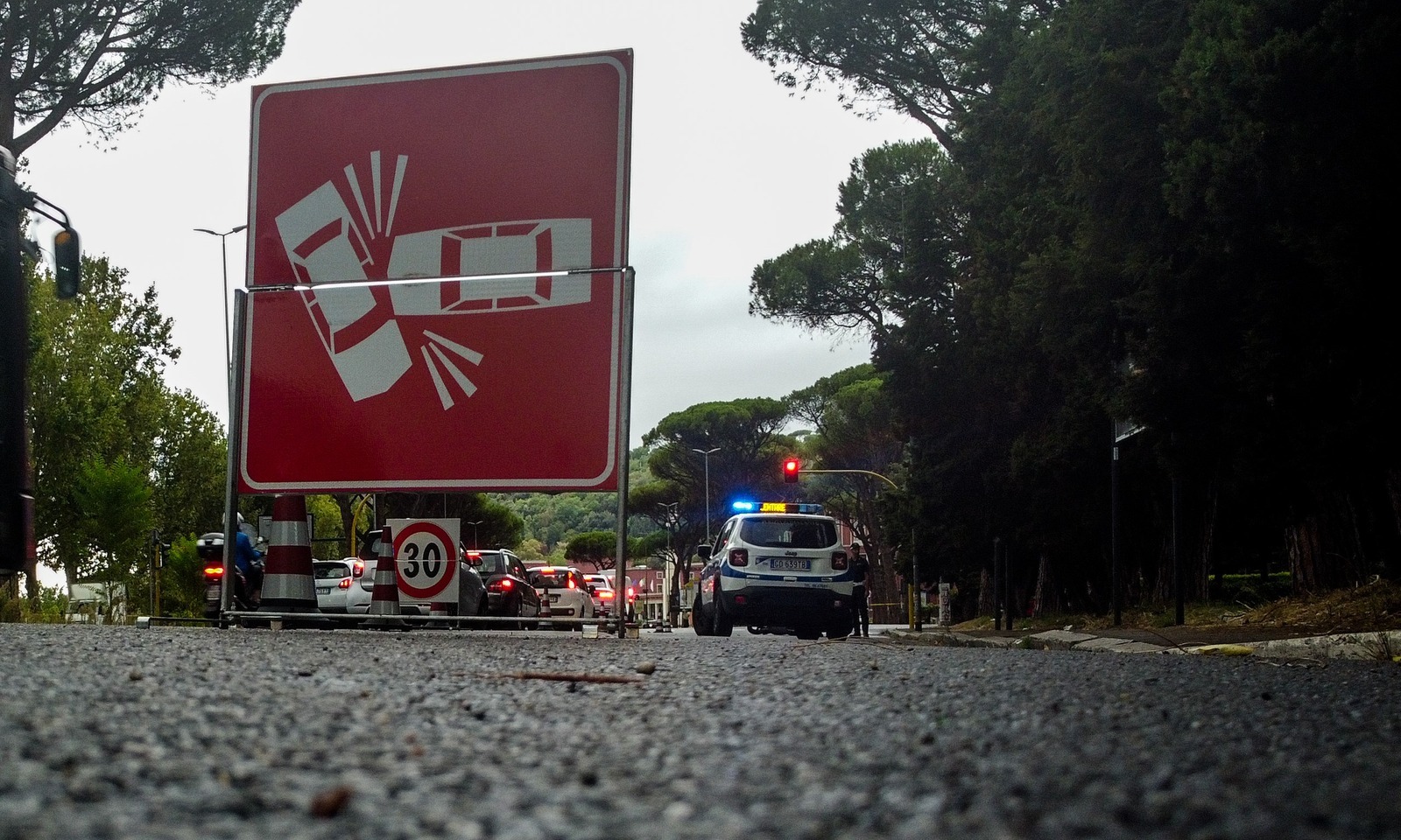 incidente Polizia locale