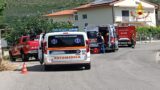 Grave incidente in via Canzatora a Formia: motociclista elitrasportato in ospedale