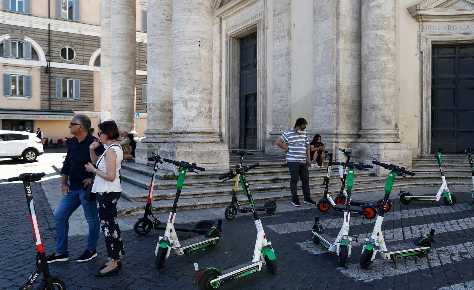 Monopattini Roma