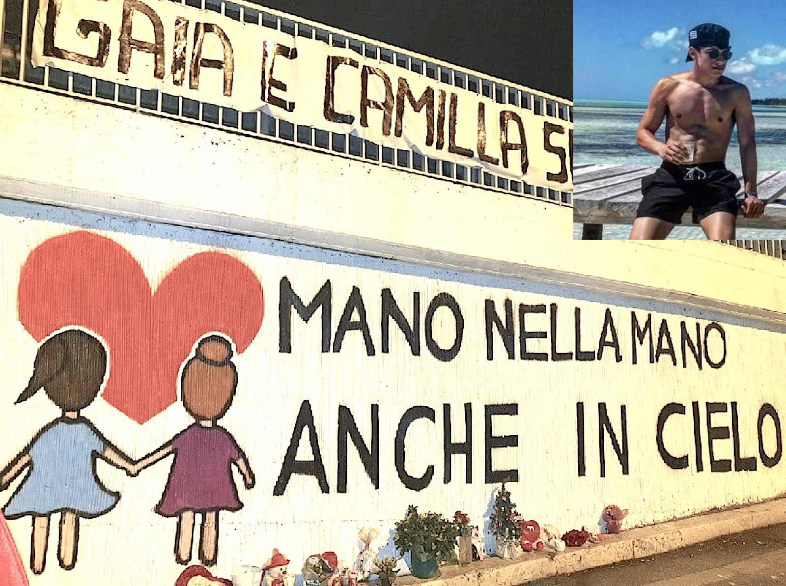 murale Gaia Von Freymann e Camilla Romagnoli
