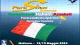 Nettuno, dal 15 al 19 maggio i campionati italiani assoluti di paracadutismo sportivo