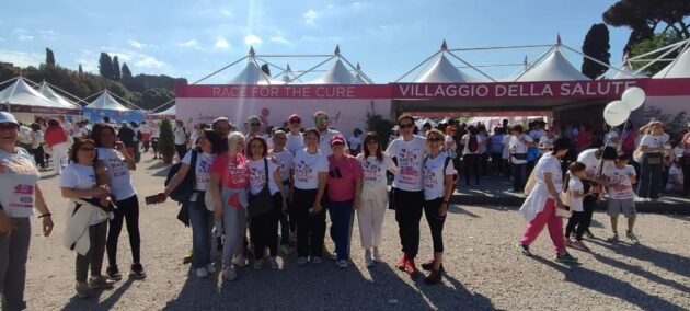 Race for the cure a Roma