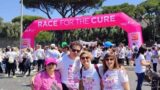 Race for the cure, oltre 20 operatori sanitari della Asl Roma 6 impegnati per l’evento svolto nella Capitale