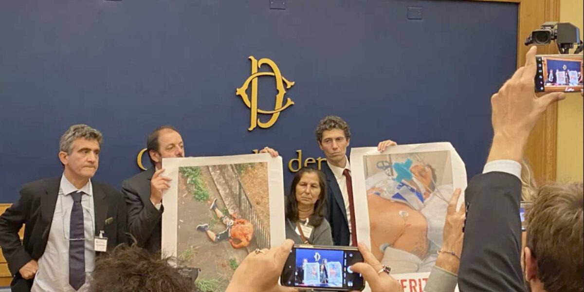 La conferenza stampa recente dedicata al caso, alla Camera dei Deputati di Roma
