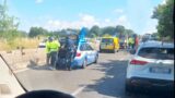 Code sulla via Pontina, incidente all’altezza dell’uscita Pratica di Mare