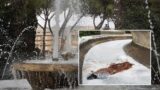 Tivoli, fontane sotto attacco dei vandali: candeggina nell’acqua