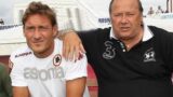 Francesco Totti torna in campo per il memoriale dedicato al papà Enzo