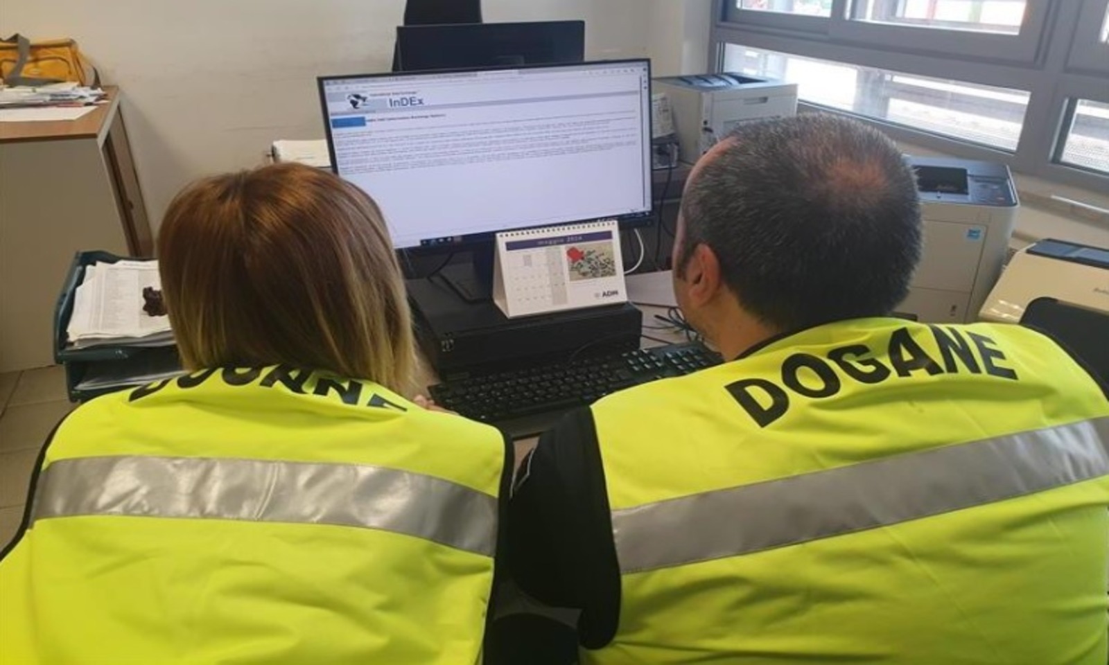 L'ufficio dogane
