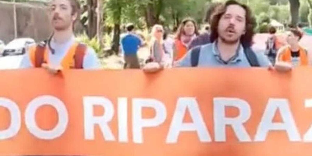 Ultima Generazione al Muro Torto