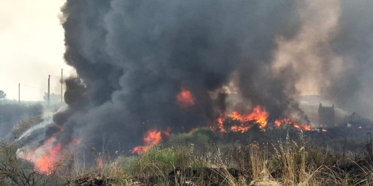 Incendio Ardea