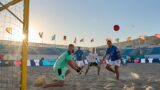 Fiumicino ospita la sfida mondiale Italia-Brasile di Beach Soccer: oggi e domani le partite