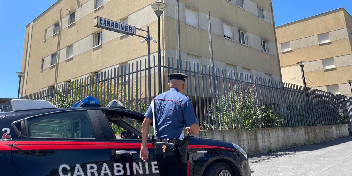 Ardea, la caserma dei carabinieri