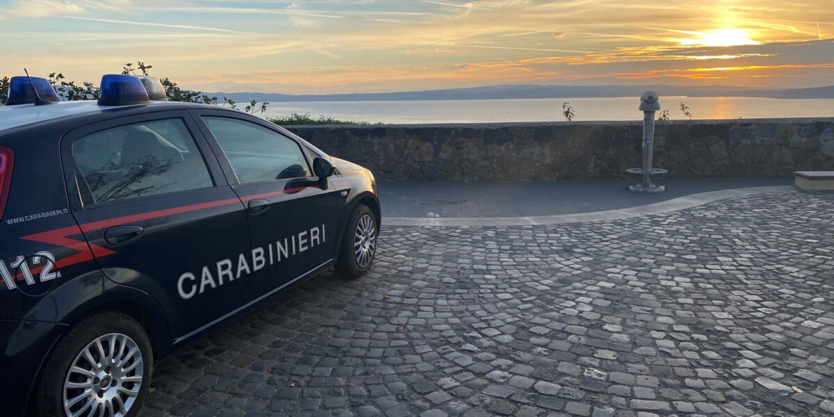 Carabinieri a Bracciano