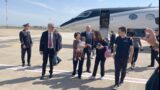 Ciampino, atterrato l’aereo militare con i 10 bimbi haitiani adottati da famiglie italiane