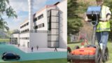 Fiumicino, riparte il cantiere all’Auditorium del Mare: arrivano georadar e drone