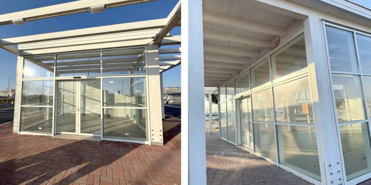 Fiumicino, nuovo mercato, bar e fermata bus saranno 'green': climatizzati con energia solare