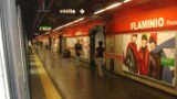 Metro A, fumo e scintille: evacuato treno alla stazione Flaminio (VIDEO)