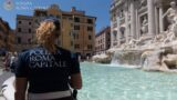 Fontana di Trevi: ruba una borsa ad una turista seduta al tavolo di un ristorante