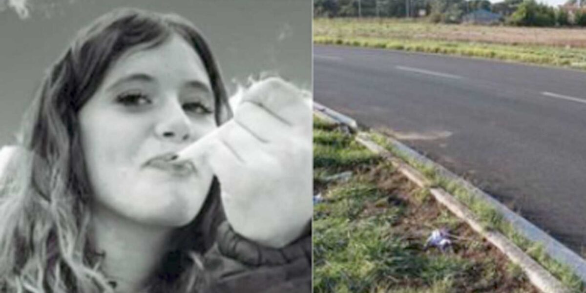 Gaia e la strada in cui a persona la vita, la via Laurentina