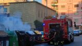 Roma, incendio rifiuti a Conca D’oro: secondo episodio in pochi giorni