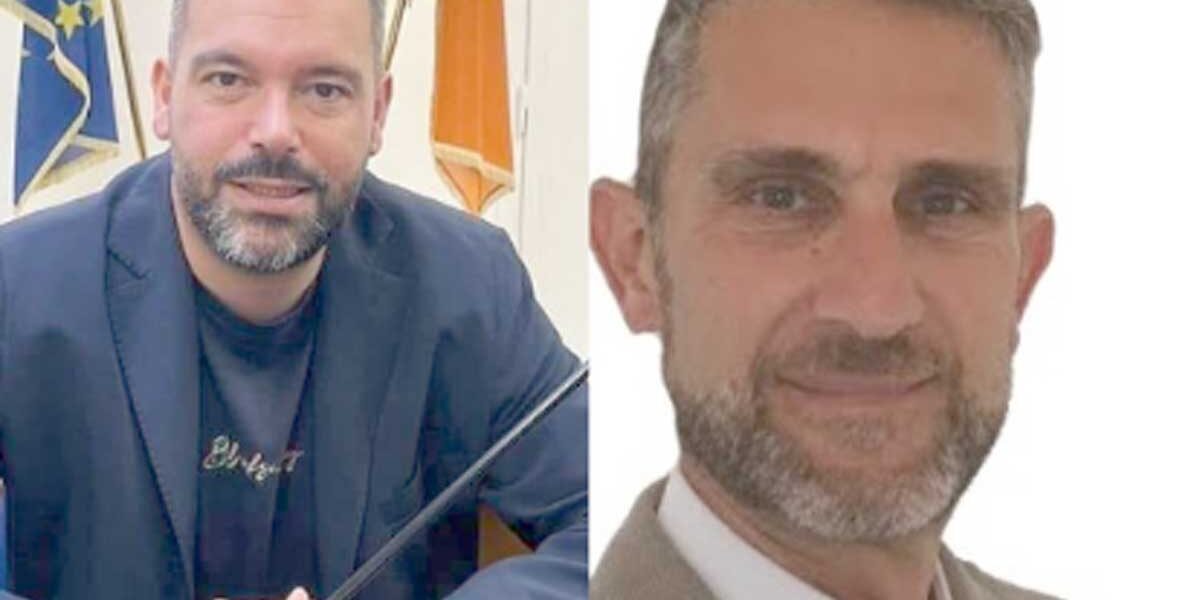 I consiglieri Mariani e Rosati, del IV Municipio di Roma