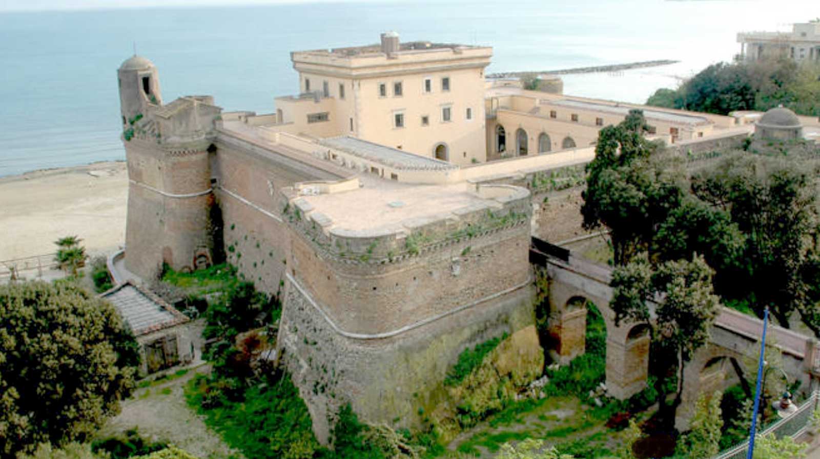 Nettuno, forte San Gallo, foto Google Maps