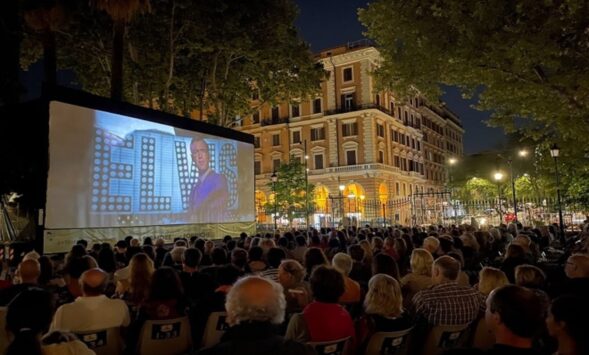 Roma, torna il cinema a piazza Vittorio: il programma completo di luglio 2025