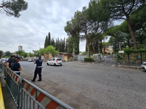 Il papa al Nuovo Salario: visita alla Università Pontificia Salesiana