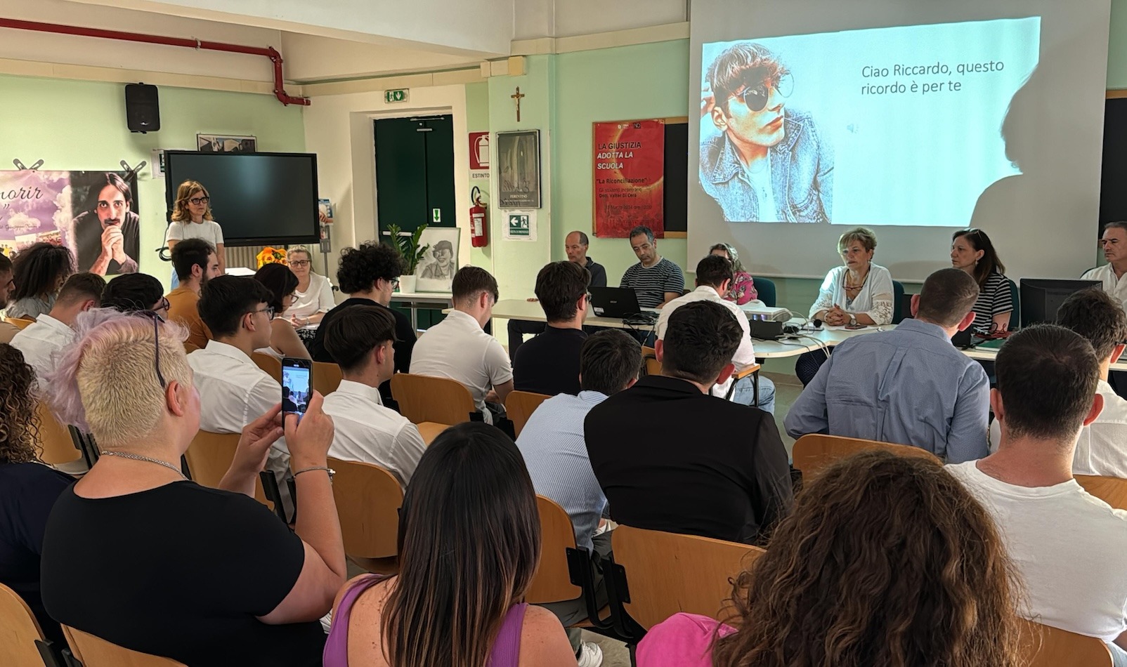 Esame di maturità "ad honorem" Riccardo Barnaba