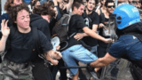 Roma: manifestazione contro il Governo, scontri tra studenti e Polizia
