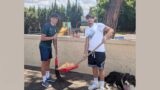 Roma, parco vandalizzato a Montespaccato: risistemato (a tempo di record) da giovani volontari