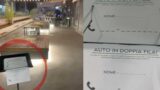 Roma, nei locali notturni di Centocelle spuntano i moduli per auto-certificare il posteggio in doppia fila