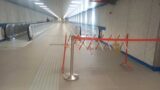 Roma, il sottopasso della stazione Ostiense si rompe a 7 giorni dall’inaugurazione. Per Atac la colpa è “dell’umidità residua”