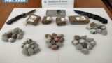 Spaccio di droga a Civitavecchia, dosi pronte per il ‘mercato’: arrestato 26enne