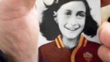 Adesivi con Anna Frank in maglia giallorossa: 12 ultrà della Lazio a processo